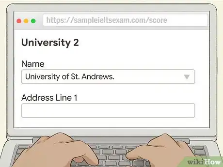 Image titled Send Your IELTS Score to a University Step 10