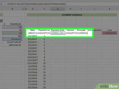 Image titled Create a Mortgage Calculator With Microsoft Excel Step 14