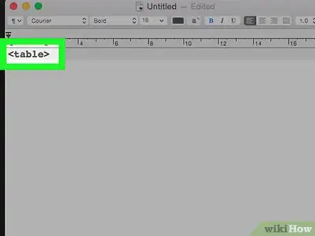 Image titled Create a Table in HTML Step 2