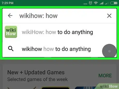 Image titled Install the wikiHow Android App Step 2