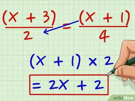 Image titled Cross Multiply Step 6