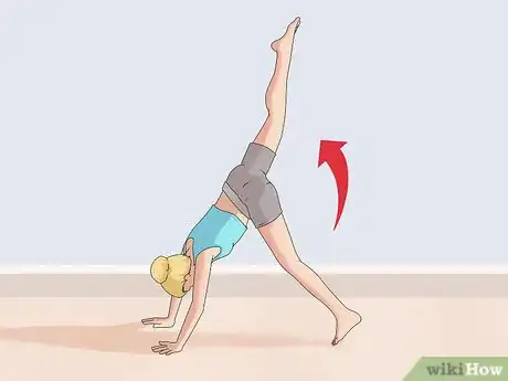 Image titled Learn to Do a Front Walkover in 1 Day Step 10