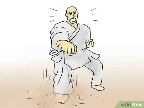 Image titled Do Basic Form in Tang Soo Do (Karate) Step 9