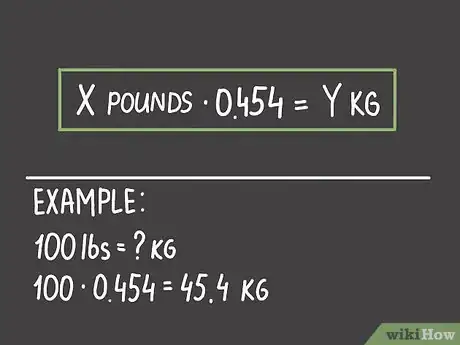 Image titled Convert Pounds to Kilograms Step 2