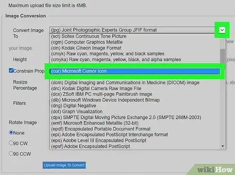 Image titled Create and Apply a Custom Mouse Cursor Using a Photo in Windows Step 16