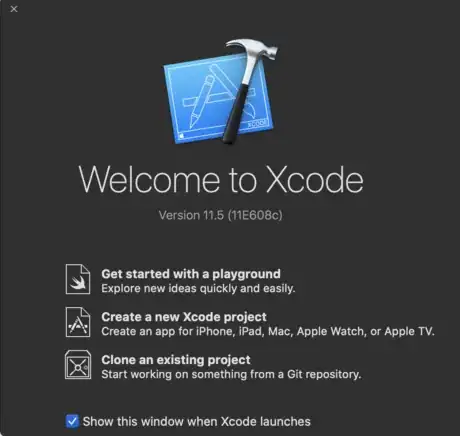 Image titled Launching Xcode.png