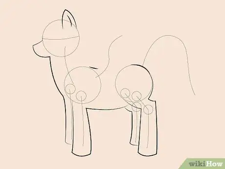 Image titled Draw My Little Ponies Step 5