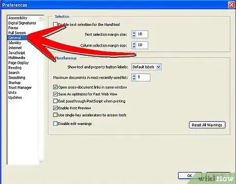 Image titled Use the Hand Tool to Select Text in Acrobat 6 Step 2