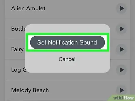 Image titled Change Snapchat Notification Sound Step 7