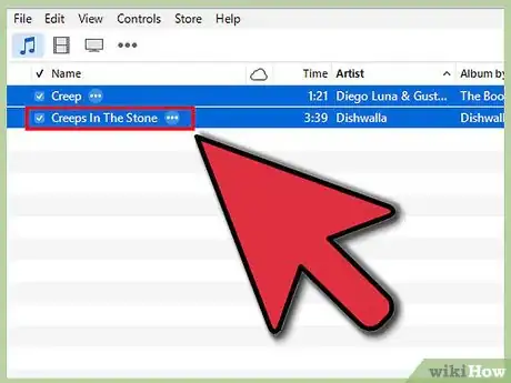 Image titled Select Multiple Songs in iTunes Step 11