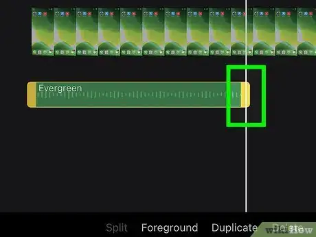 Image titled Cut Music in iMovie on iPhone or iPad Step 7