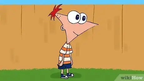 Image titled Draw Phineas Flynn from Phineas and Ferb Step 20