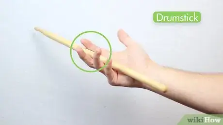 Image titled Spin a Drumstick Step 1