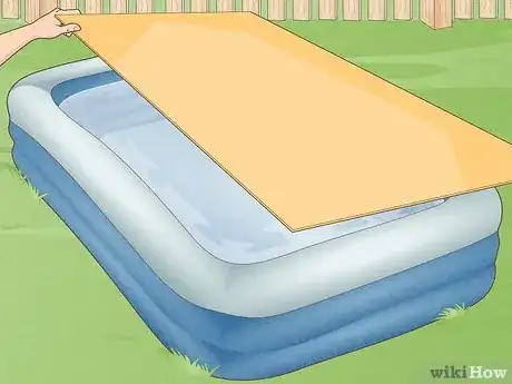 Image titled Keep Inflatable Pool Water Clean Step 1