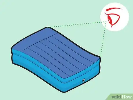 Image titled Locate a Leak in an Air Mattress Step 10