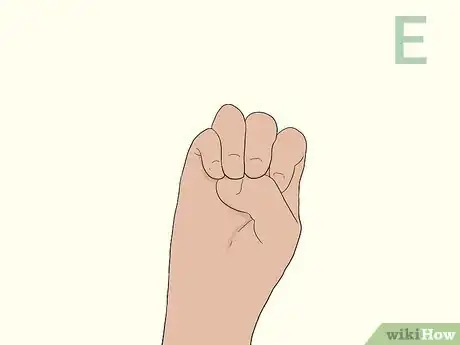 Image titled Fingerspell the Alphabet in American Sign Language Step 5