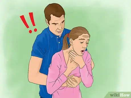 Image titled Perform the Heimlich Maneuver Step 2