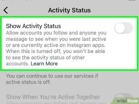 Image titled Appear Offline on Instagram Step 6