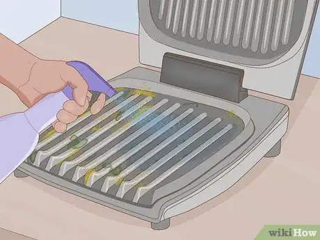 Image titled Clean a Foreman Grill Step 8