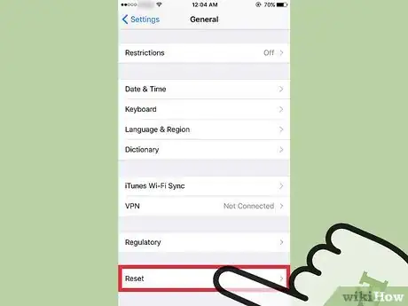 Image titled Reset WiFi on an iPhone Step 3