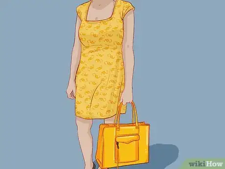 Image titled Wear a Yellow Bag Step 8