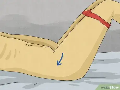 Image titled Tuck for Swimming Step 10