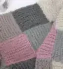 Knit a Patchwork Blanket