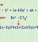 Factor Algebraic Equations