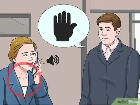 Image titled Get Someone to Stop Talking Loudly on Their Phone Step 5