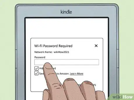 Image titled Operate the Amazon Kindle Step 4