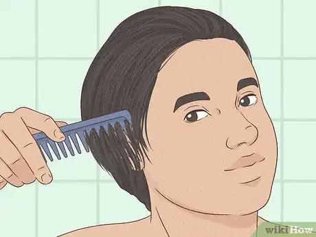 Image titled Blow Dry Men's Hair Step 3