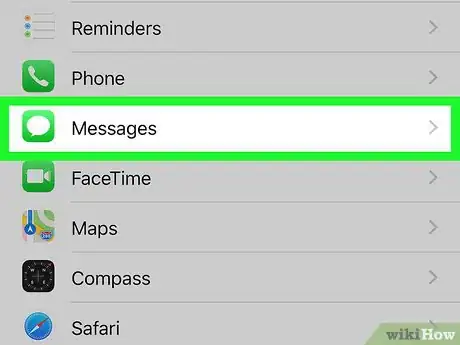 Image titled Change Your Phone Number on iMessage Step 3