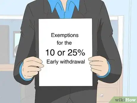 Image titled Withdraw from a SIMPLE IRA Step 9