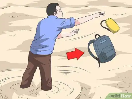 Image titled Get out of Quicksand Step 1