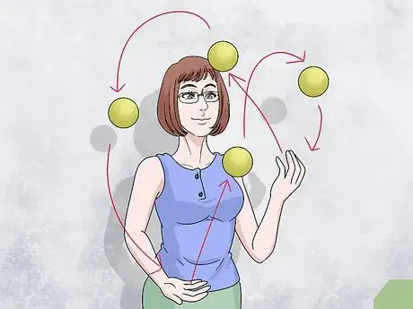 Image titled Juggle Five Balls Step 11