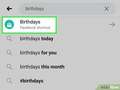 Image titled See Birthdays on Facebook on iPhone or iPad Step 4