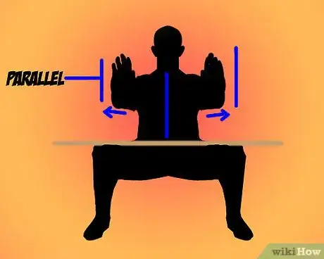 Image titled Do the Horse Stance in Kung Fu Step 6