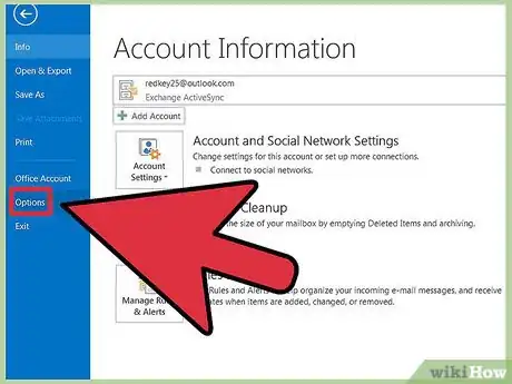 Image titled Find Tools in Outlook 2013 Step 6