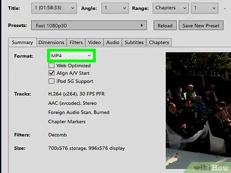 Image titled Convert DVD to MP4 Step 8