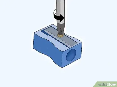 Image titled Take the Blade Off a Sharpener Step 3