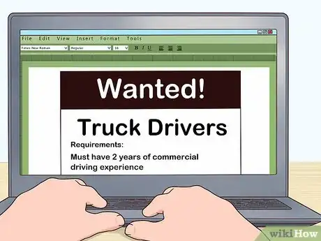 Image titled Hire Truck Drivers Step 4