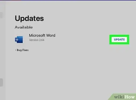 Image titled Update Microsoft Office on Mac Step 12