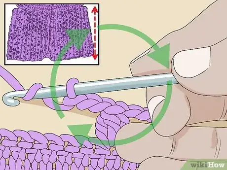 Image titled Crochet a Baby Sweater for Beginners Step 12