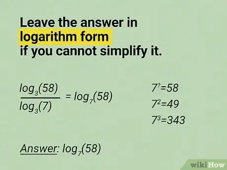 Image titled Divide Logarithms Step 4