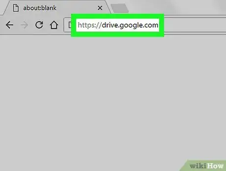 Image titled Create Folders in Google Drive on a PC or Mac Step 1