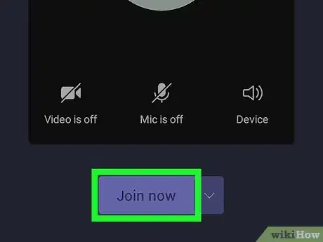 Image titled Join a Microsoft Teams Meeting Step 11