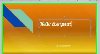 Create a Gradient in Google Slides