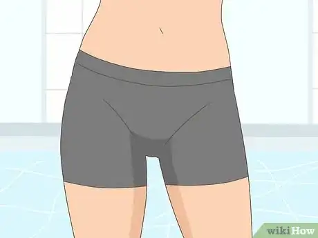 Image titled Swim on Your Period with a Pad Step 4