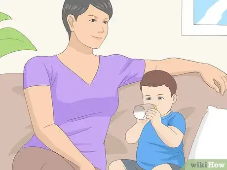 Image titled Get Your Child to Hold Their Own Bottle Step 9