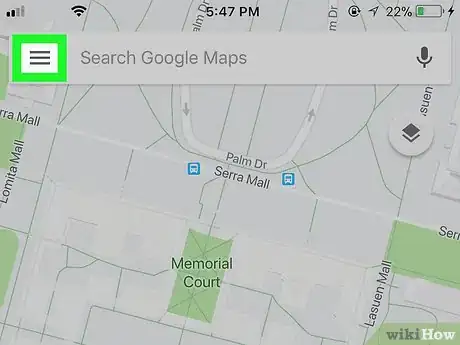 Image titled Remove Google Map Labels on iPhone or iPad Step 2